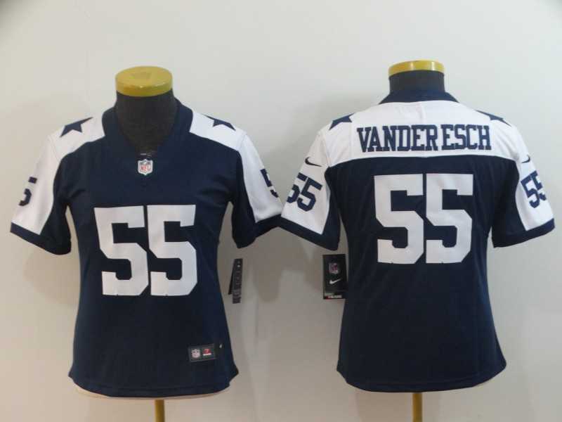 Women Nike Cowboys 55 Leighton Vander Esch Navy Alternate Vapor Untouchable Limited Jersey,We sell and wholesale Women Nike Cowboys 55 Leighton Vander Esch Navy Alternate Vapor Untouchable Limited Jersey on line form chian!